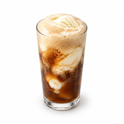 Ritter's Frozen Custard Floats Root Beer with Vanilla Large