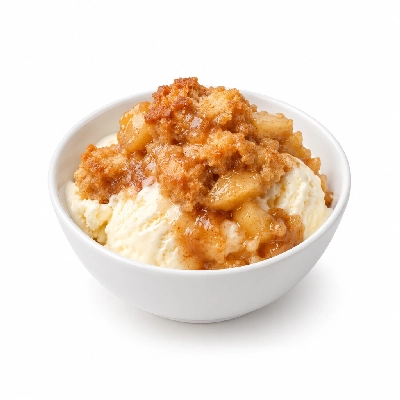 Ritter's Frozen Custard Apple Cobbler Large
