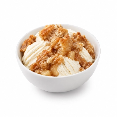 Ritter's Frozen Custard Apple Cobbler Medium