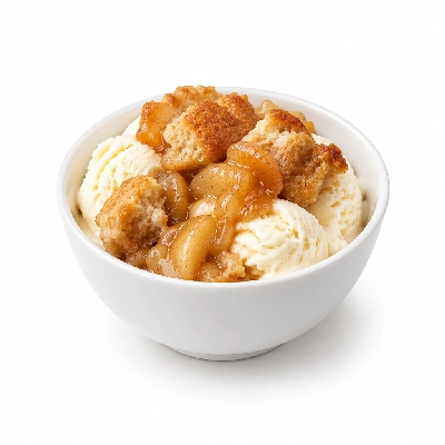 Ritter's Frozen Custard Apple Cobbler Small