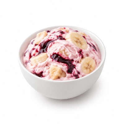 Ritter's Frozen Custard Banana Berry Large