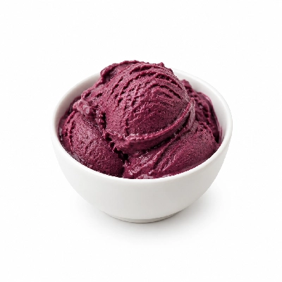 Ritter's Frozen Custard Black Raspberry Medium