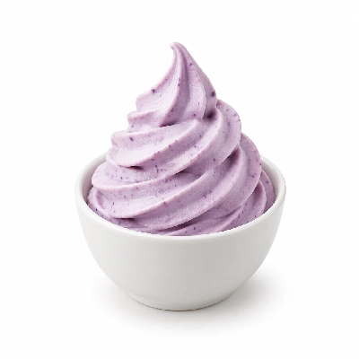 Ritter's Frozen Custard Blueberry Medium