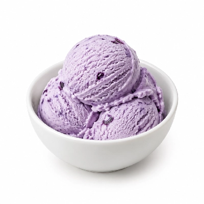 Ritter's Frozen Custard Blueberry Small