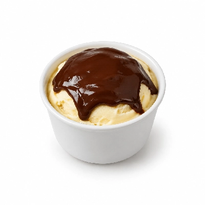 Ritter's Frozen Custard Boston Creme Pie Small