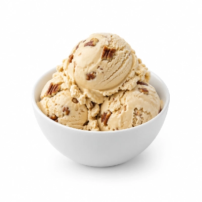 Ritter's Frozen Custard Butter Pecan Small