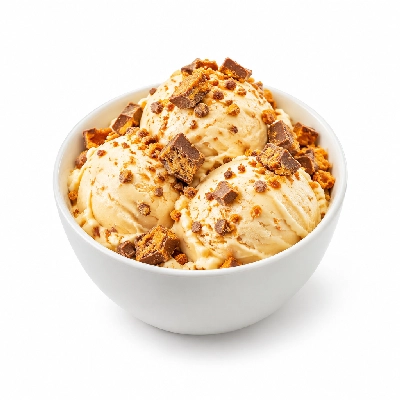 Ritter's Frozen Custard Butterfinger Large