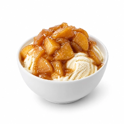 Ritter's Frozen Custard Caramel Apple Kids