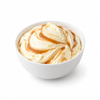 Ritter's Frozen Custard Caramel Apple Large