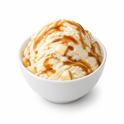 Ritter's Frozen Custard Caramel Apple Medium