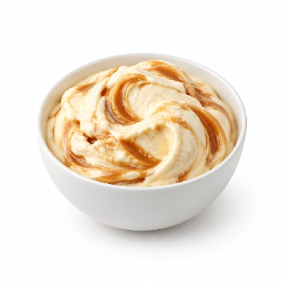 Ritter's Frozen Custard Caramel Apple Small