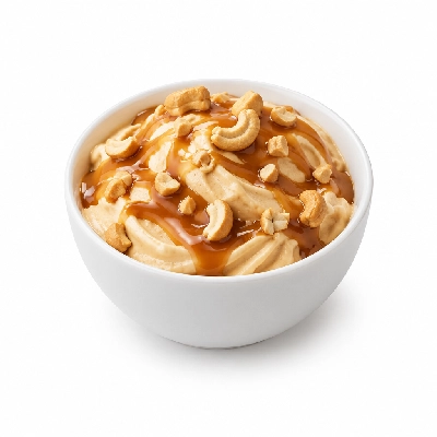 Ritter's Frozen Custard Caramel Cashew Large