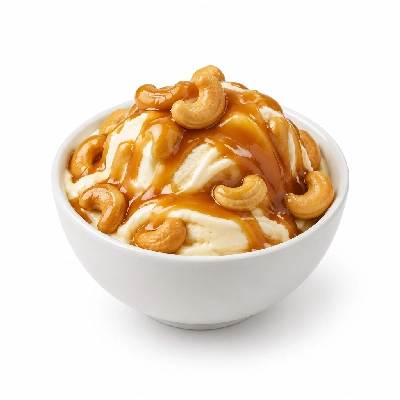 Ritter's Frozen Custard Caramel Cashew Medium