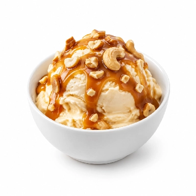 Ritter's Frozen Custard Caramel Cashew Small