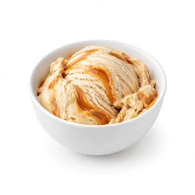 Ritter's Frozen Custard Caramel Snickers Swirl Kids