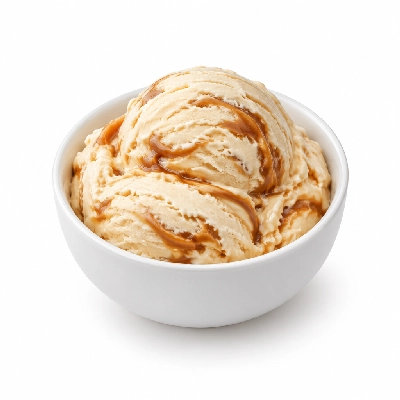 Ritter's Frozen Custard Caramel Snickers Swirl Medium