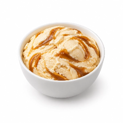 Ritter's Frozen Custard Caramel Snickers Swirl Small