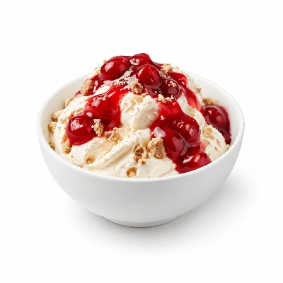 Ritter's Frozen Custard Cherry Cheesecake Kids