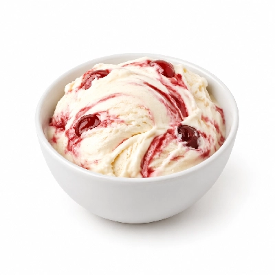 Ritter's Frozen Custard Cherry Cheesecake Large