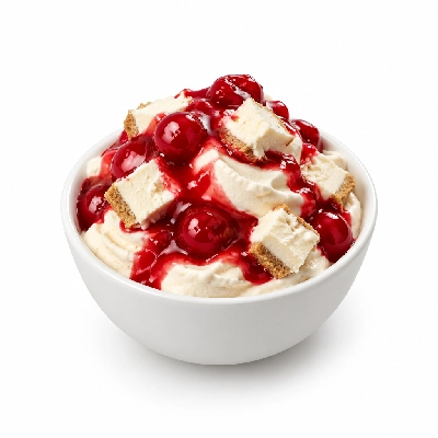 Ritter's Frozen Custard Cherry Cheesecake Small