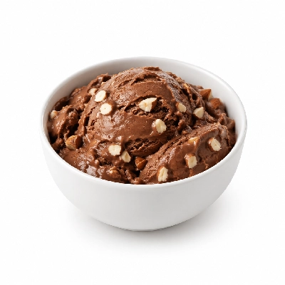 Ritter's Frozen Custard Chocolate Almond Kids