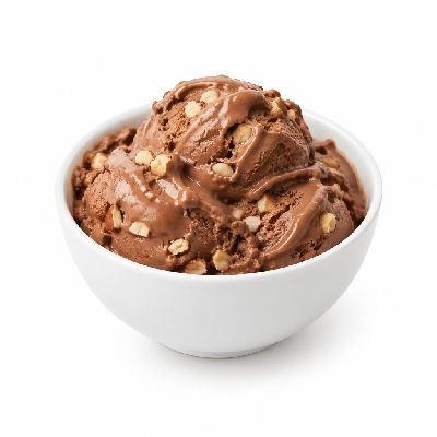 Ritter's Frozen Custard Chocolate Almond Large