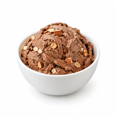 Ritter's Frozen Custard Chocolate Almond Medium