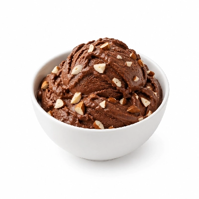 Ritter's Frozen Custard Chocolate Almond Small