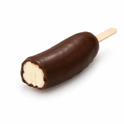 Ritter's Frozen Custard Chocolate Covered Banana Kids