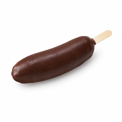 Ritter's Frozen Custard Chocolate Covered Banana Small