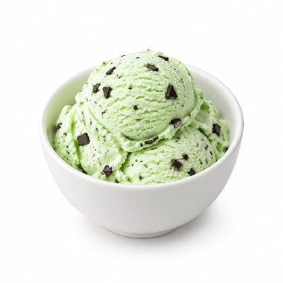 Ritter's Frozen Custard Chocolate Mint Medium