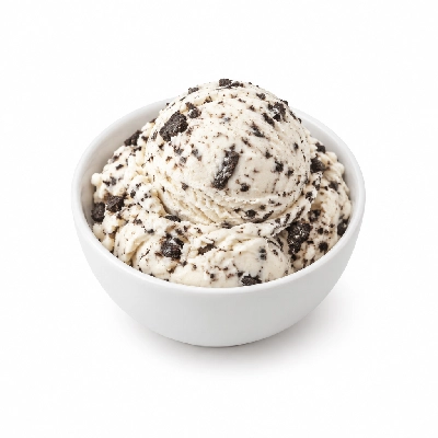 Ritter's Frozen Custard Cookies-N-Creme Large