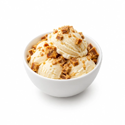 Ritter's Frozen Custard English Toffee Large