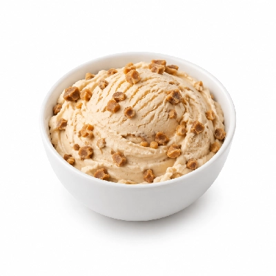 Ritter's Frozen Custard English Toffee Small