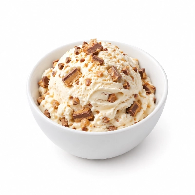 Ritter's Frozen Custard Heath Bar Large