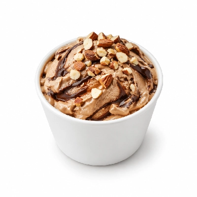 Ritter's Frozen Custard Mocha Almond Fudge Medium