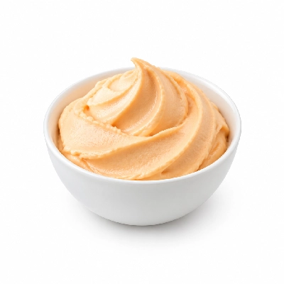 Ritter's Frozen Custard Peach Cheesecake Large