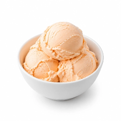 Ritter's Frozen Custard Peach Cheesecake Small