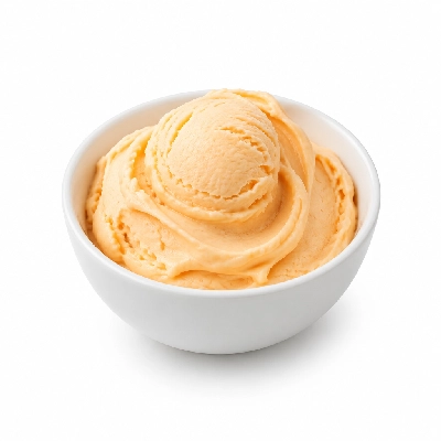 Ritter's Frozen Custard Peach Large