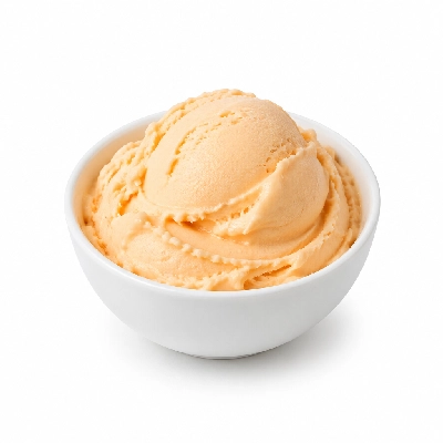 Ritter's Frozen Custard Peach Medium