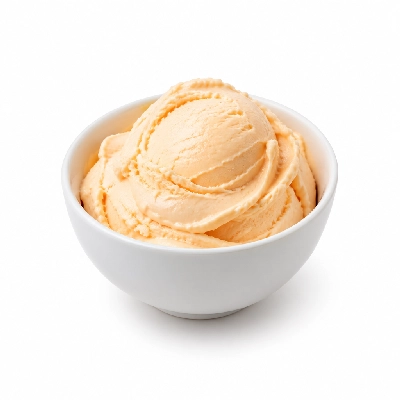 Ritter's Frozen Custard Peach Small