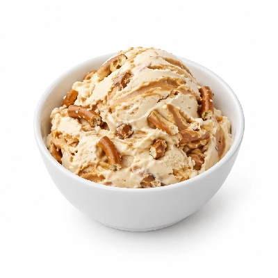 Ritter's Frozen Custard Peanut Butter Pretzel Chip Kids