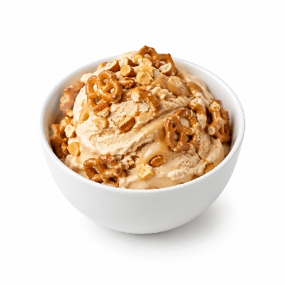 Ritter's Frozen Custard Peanut Butter Pretzel Chip Large