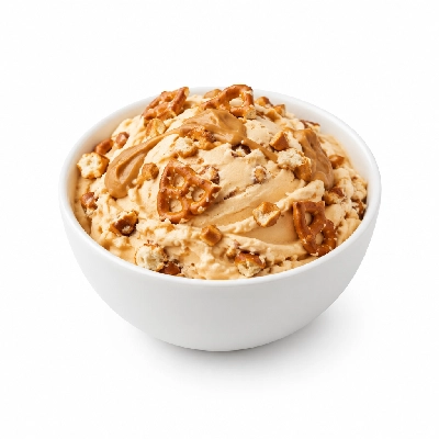 Ritter's Frozen Custard Peanut Butter Pretzel Chip Medium
