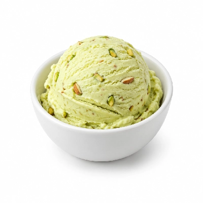 Ritter's Frozen Custard Pistachio Almond Kids