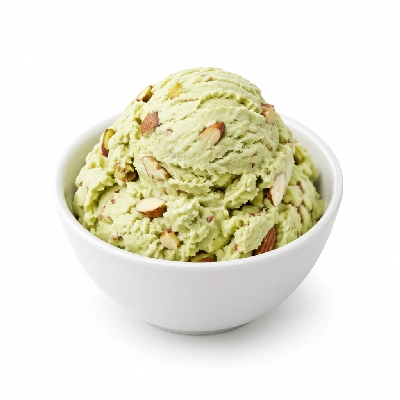Ritter's Frozen Custard Pistachio Almond Large