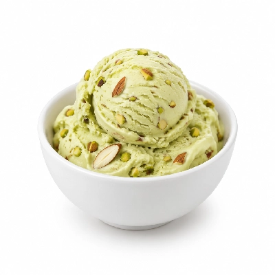 Ritter's Frozen Custard Pistachio Almond Medium