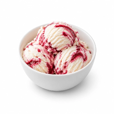Ritter's Frozen Custard Red Raspberry Cheesecake Kids