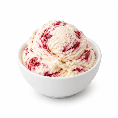 Ritter's Frozen Custard Red Raspberry Cheesecake Large