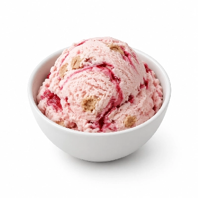 Ritter's Frozen Custard Red Raspberry Cheesecake Small